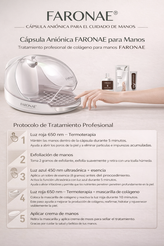 A. Cabina de Spa Inteligente FARONAE – Exclusividad y Tecnología para el Cuidado Perfecto