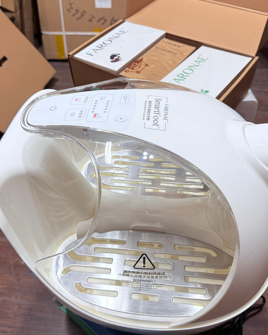 A- SmartFoot Pro – Spa Inteligente de Rejuvenecimiento para Pies