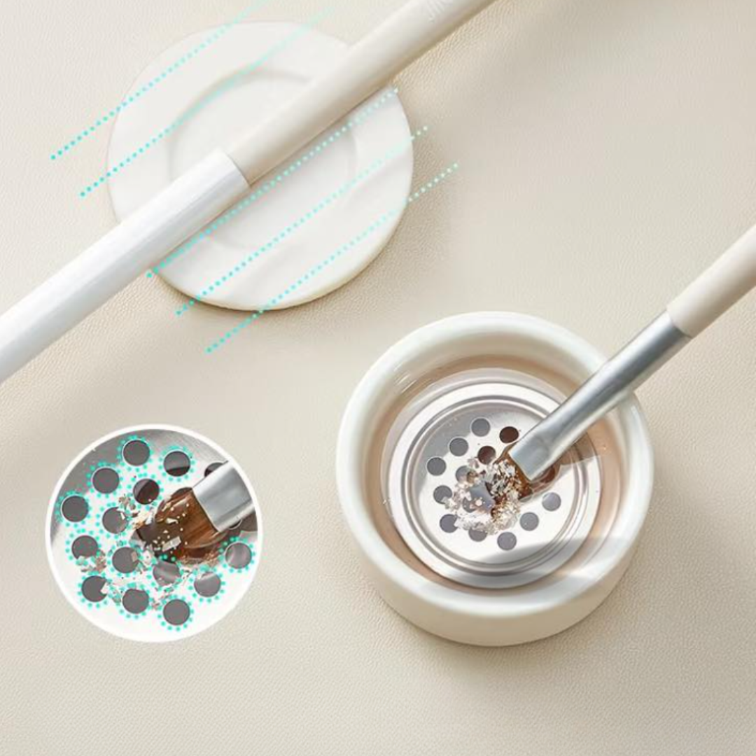 Limpiador de Pinceles Profesional para Uñas