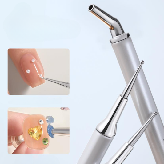 Lápiz Aplicador de Strass con Punta Flexible 25° – Precisión Profesional