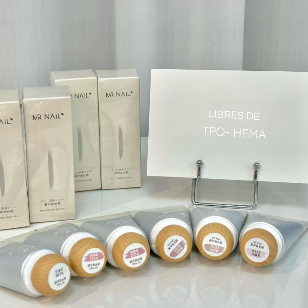 D Gel de Extensión Profesional – Textura Equilibrada