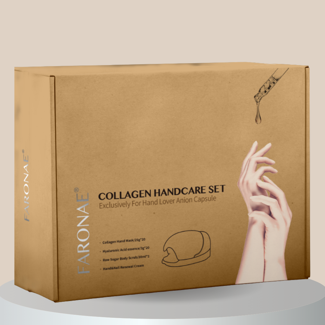 ✨ Kit Profesional de Cuidado de Manos con Colágeno FARONAE ✨