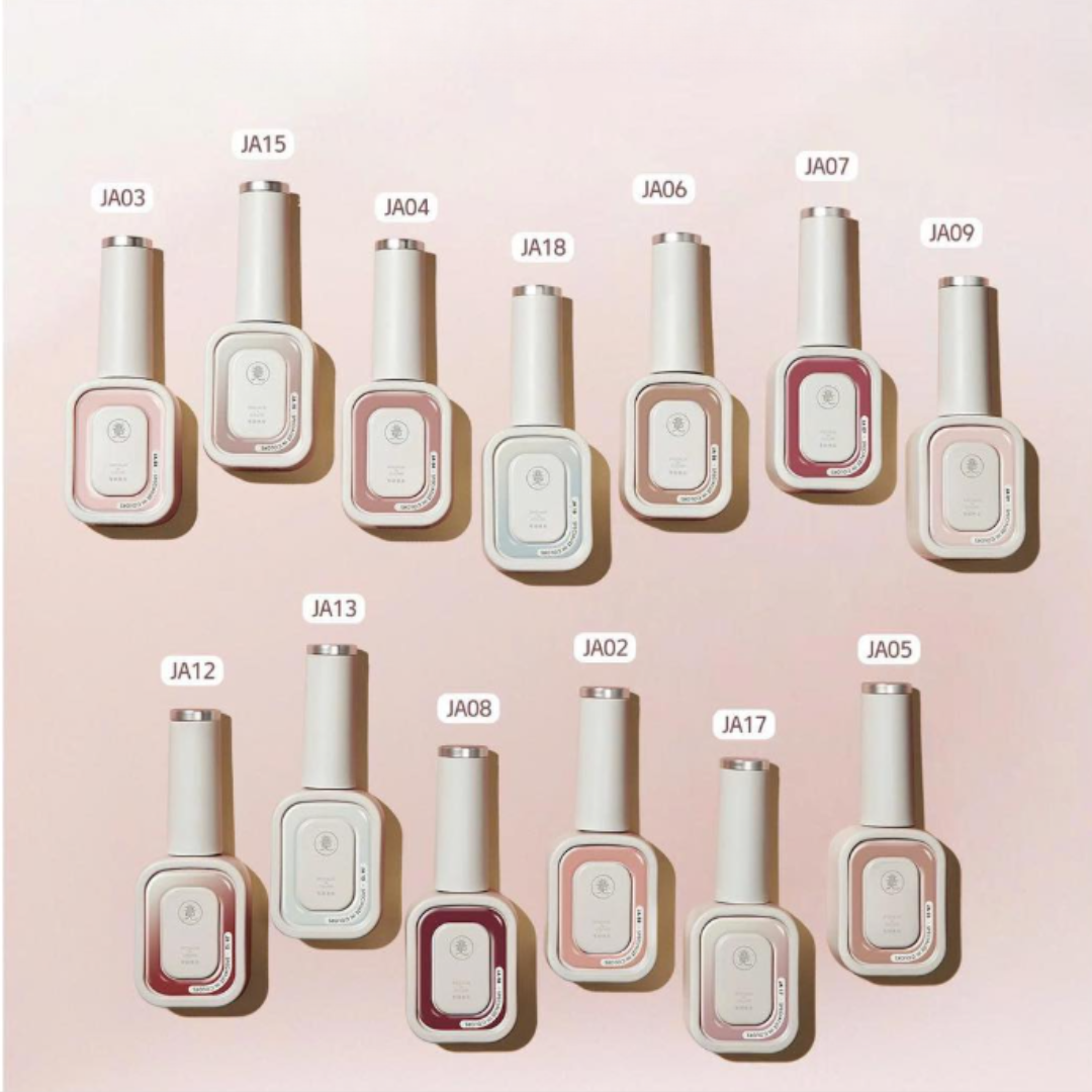 Colección de Esmaltes en Gel 3 en 1 – 18 Tonos Atemporales