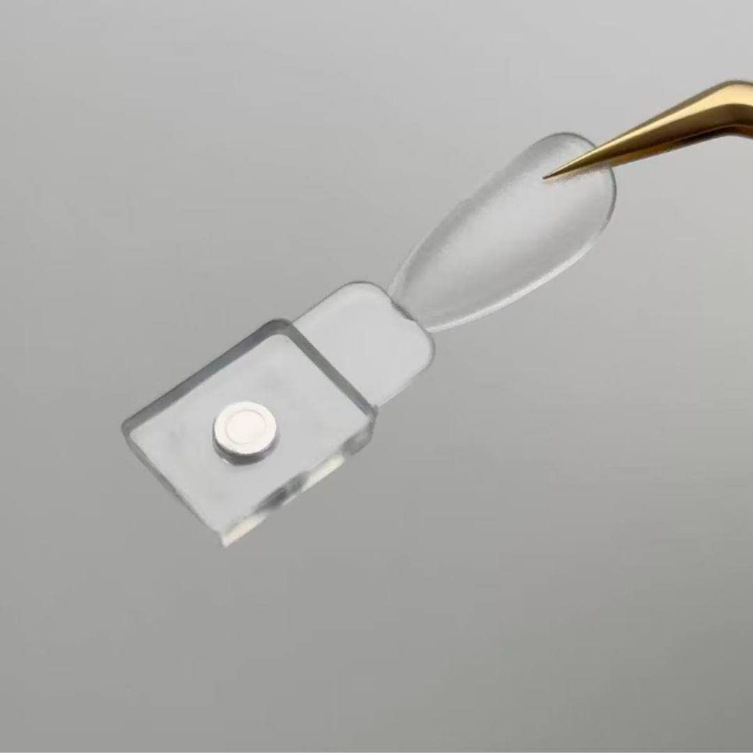 Estuche Profesional para Nail Art con Lazo Decorativo