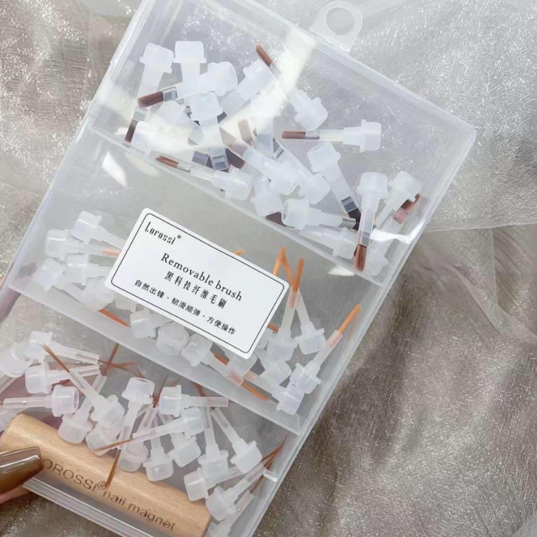 Pinceles Desechables de Precisión – Removable Brush (Uso Profesional)