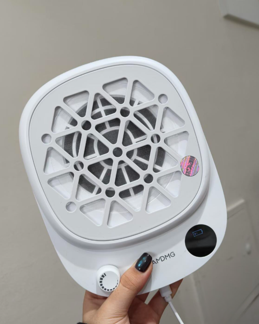 C. Aspirador de Polvo Profesional para Uñas ADMG