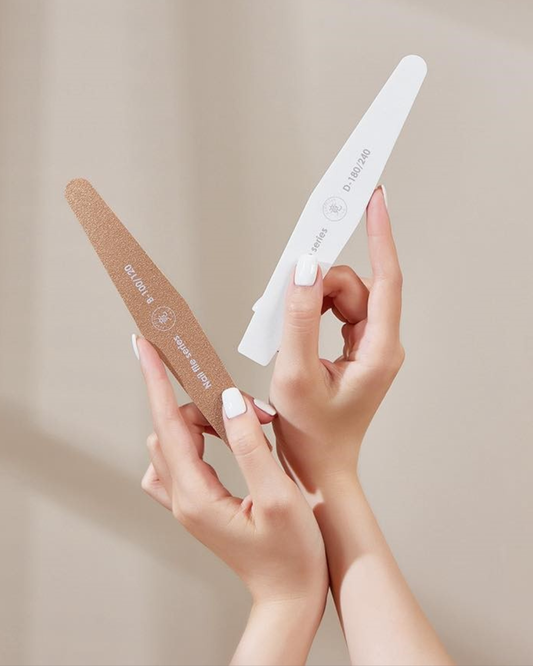 ✨ Nail File Series · 5 Limas Profesionales Premium