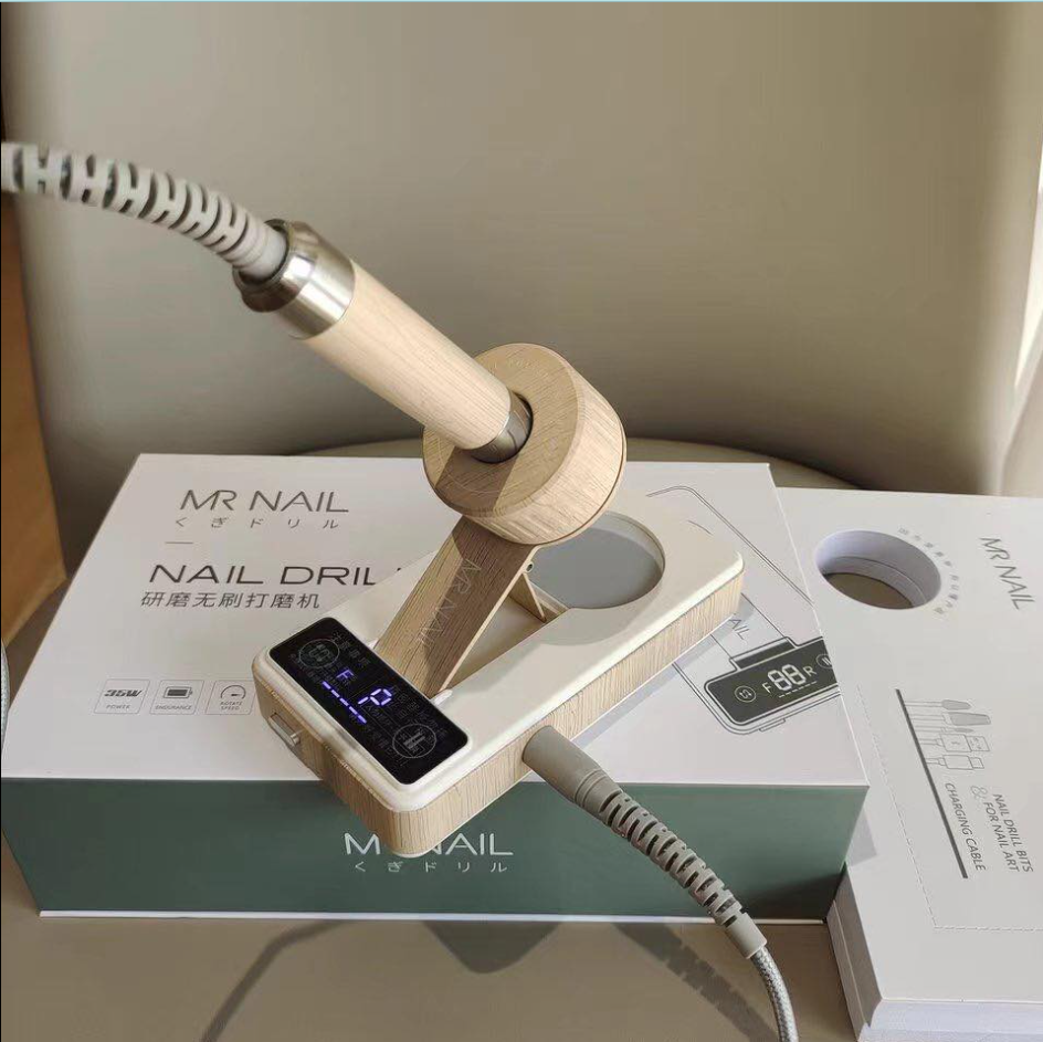 Torno Profesional MR NAIL – Precisión, Potencia y Estilo Premium