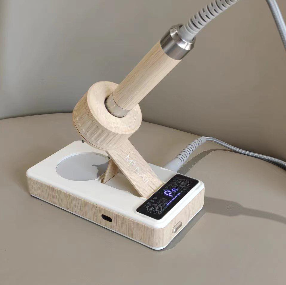 Torno Profesional MR NAIL – Precisión, Potencia y Estilo Premium