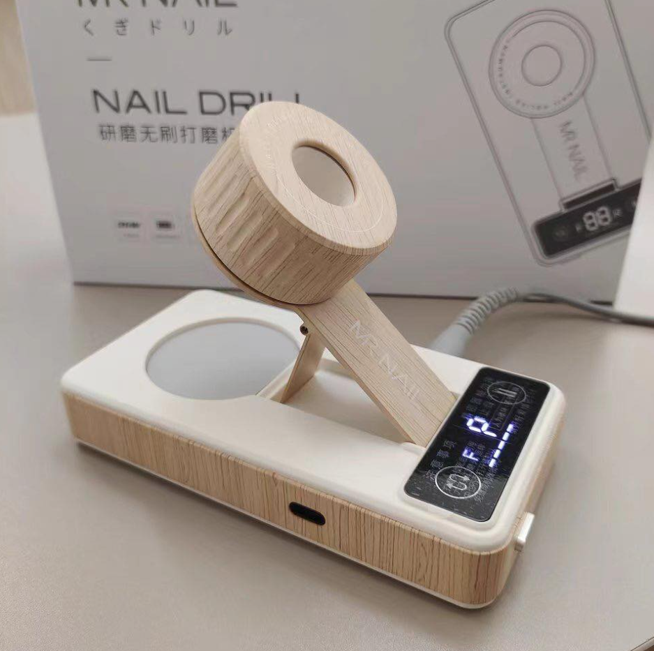 Torno Profesional MR NAIL – Precisión, Potencia y Estilo Premium