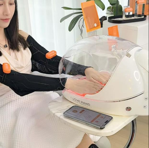 Cabina de Spa Inteligente FARONAE – Exclusividad y Tecnología para el Cuidado Perfecto