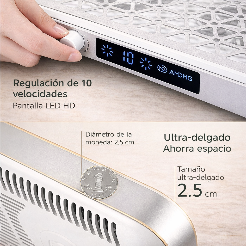 Extractor de Polvo Profesional AMDMG