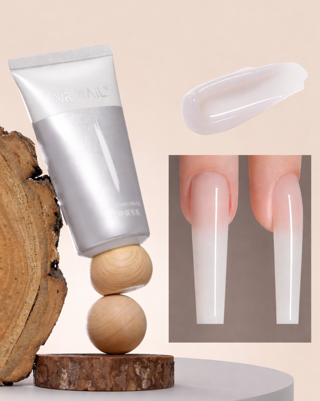 D Gel de Extensión Profesional – Textura Equilibrada