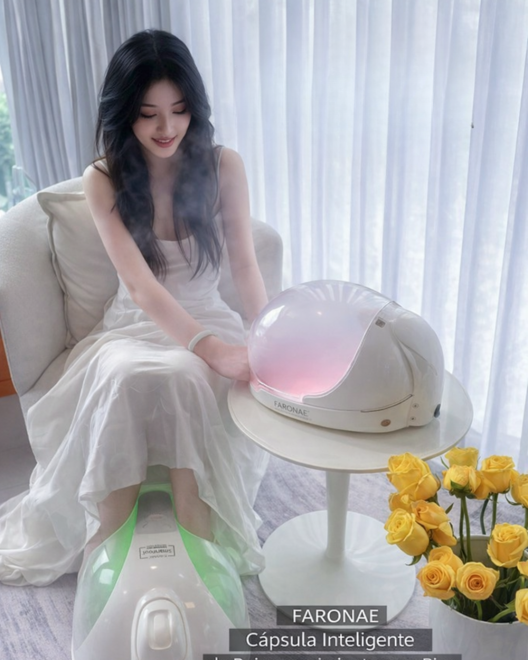 A- SmartFoot Pro – Spa Inteligente de Rejuvenecimiento para Pies