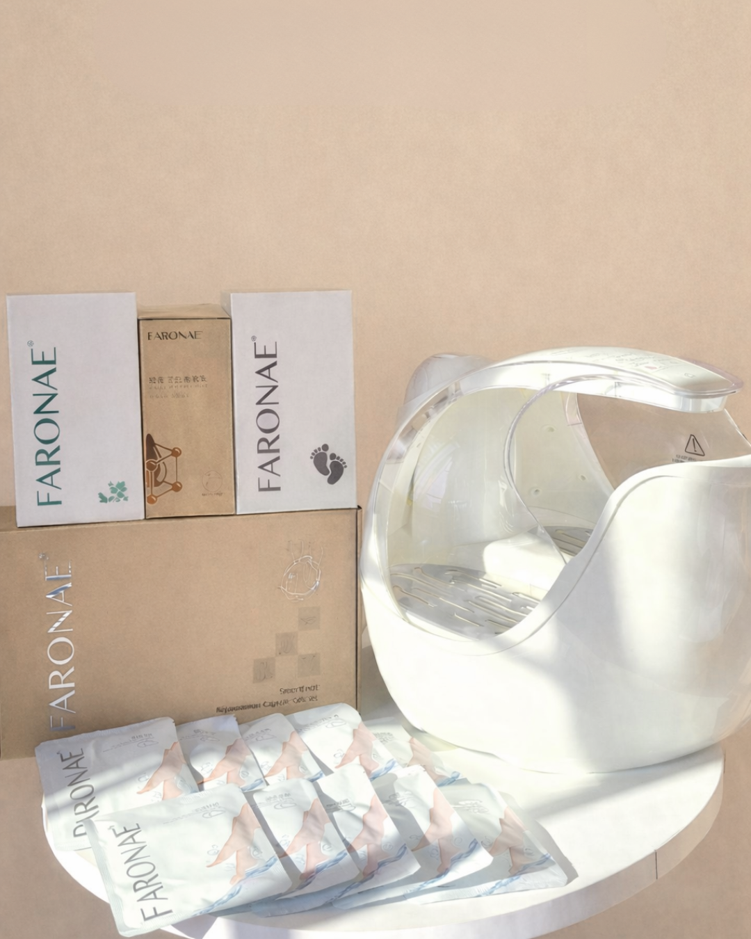 A- SmartFoot Pro – Spa Inteligente de Rejuvenecimiento para Pies