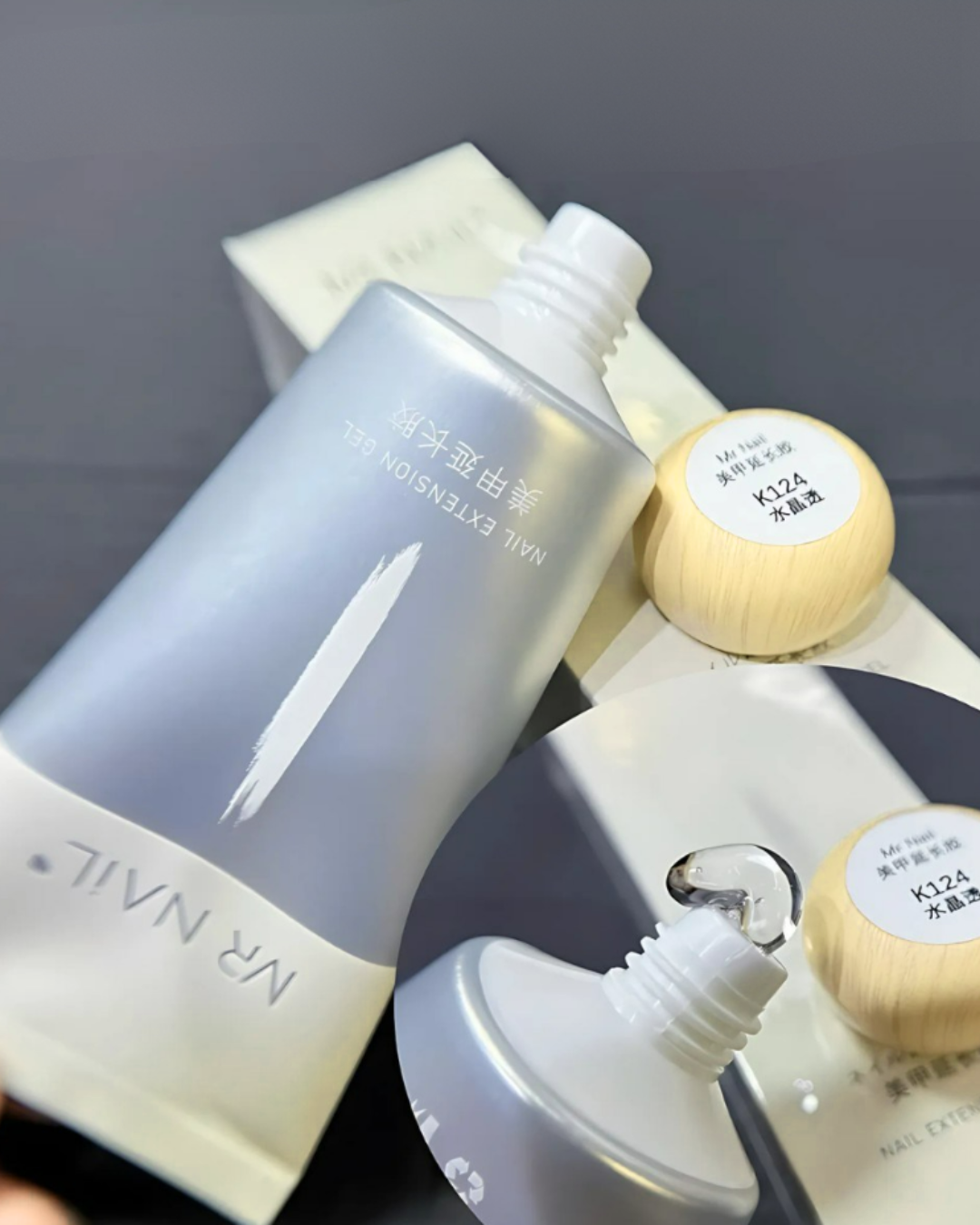 D Gel de Extensión Profesional – Textura Equilibrada