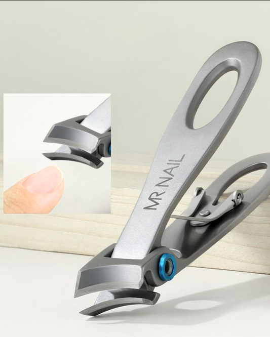 L. Cortauñas de Precisión Profesional MR – Diseño Ergonómico de Boca Oblicua