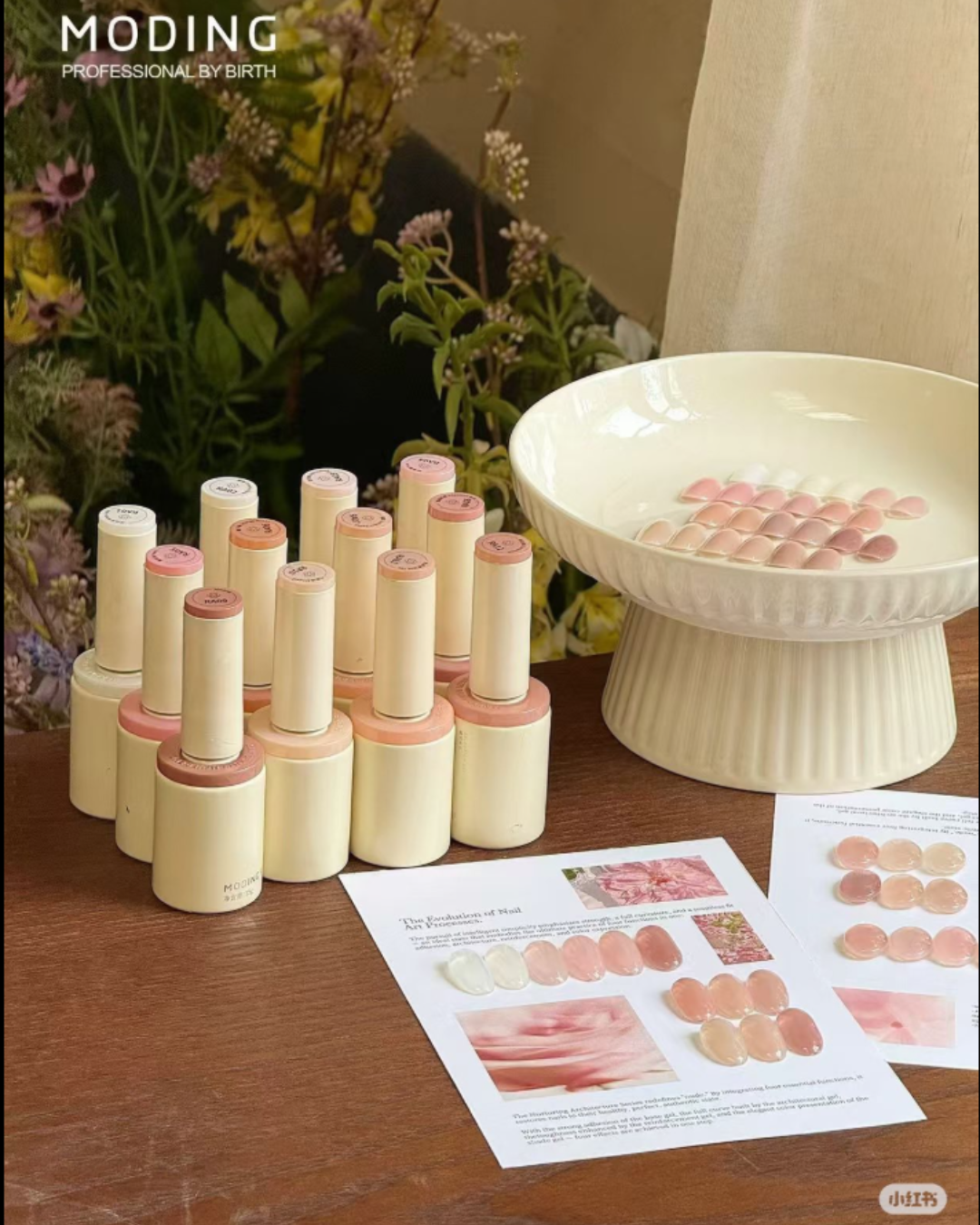 Kit Profesional Gel Constructor MODING 4 en 1