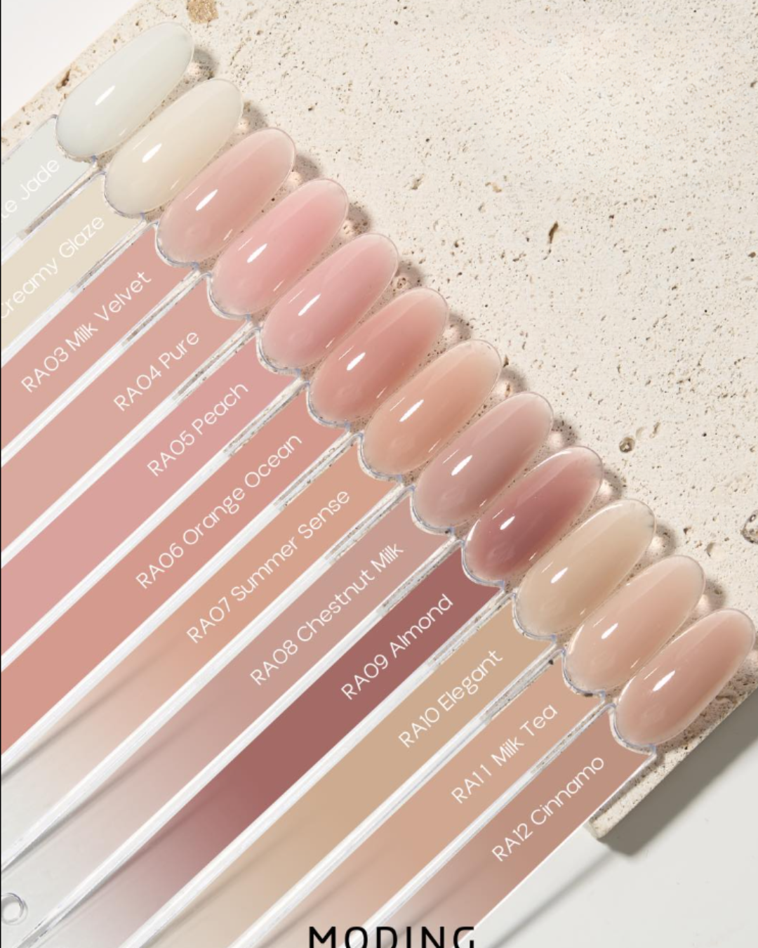 Kit Profesional Gel Constructor MODING 4 en 1