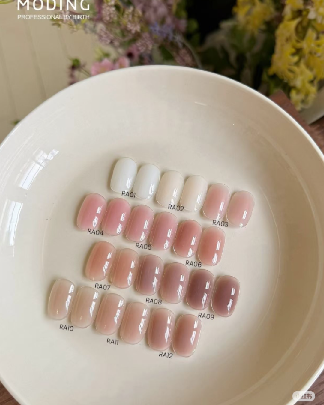 Kit Profesional Gel Constructor MODING 4 en 1