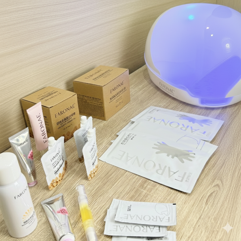 Kit Profesional FARONAE – Productos Premium para el Cuidado de Manos