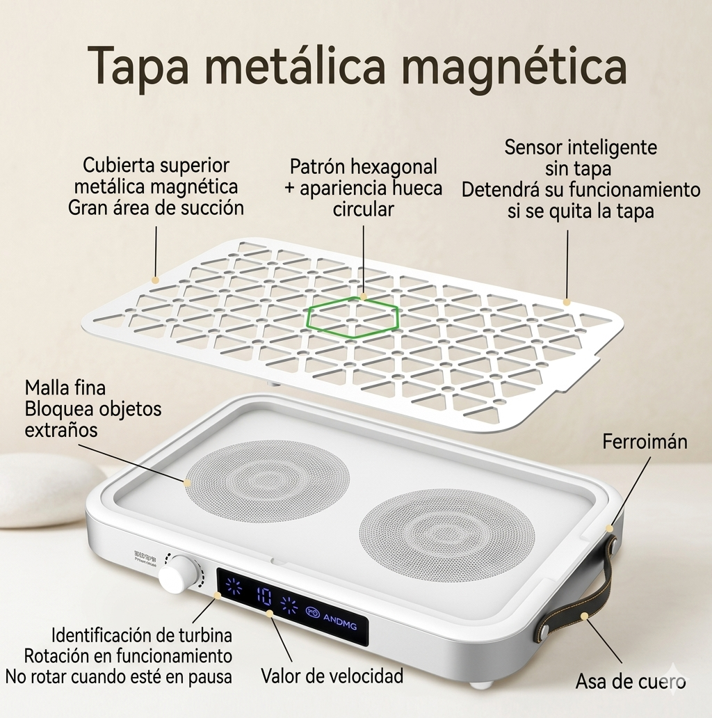 Extractor de Polvo Profesional AMDMG