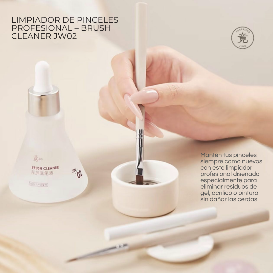 Limpiador de Pinceles Profesional – Brush Cleaner JW02