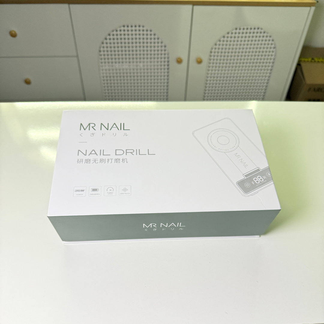 Set Profesional de Pinceles para Uñas MR NAIL – 12 piezas con estuche de madera