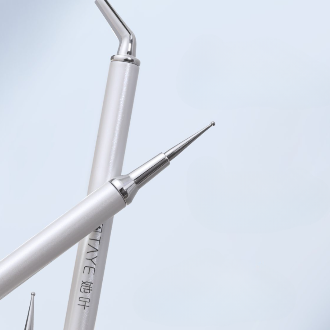 Lápiz Aplicador de Strass con Punta Flexible 25° – Precisión Profesional