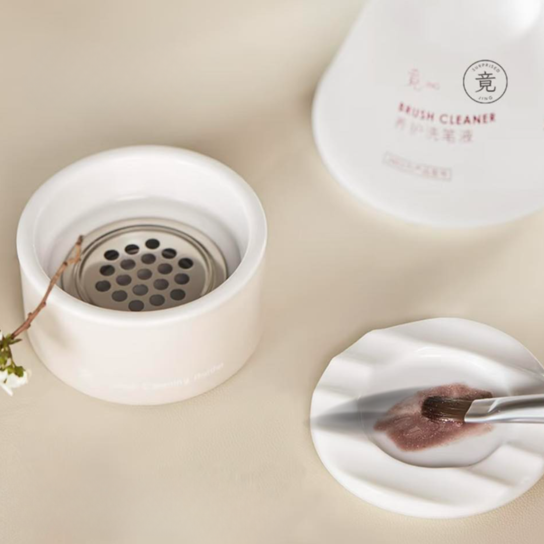 Limpiador de Pinceles Profesional para Uñas