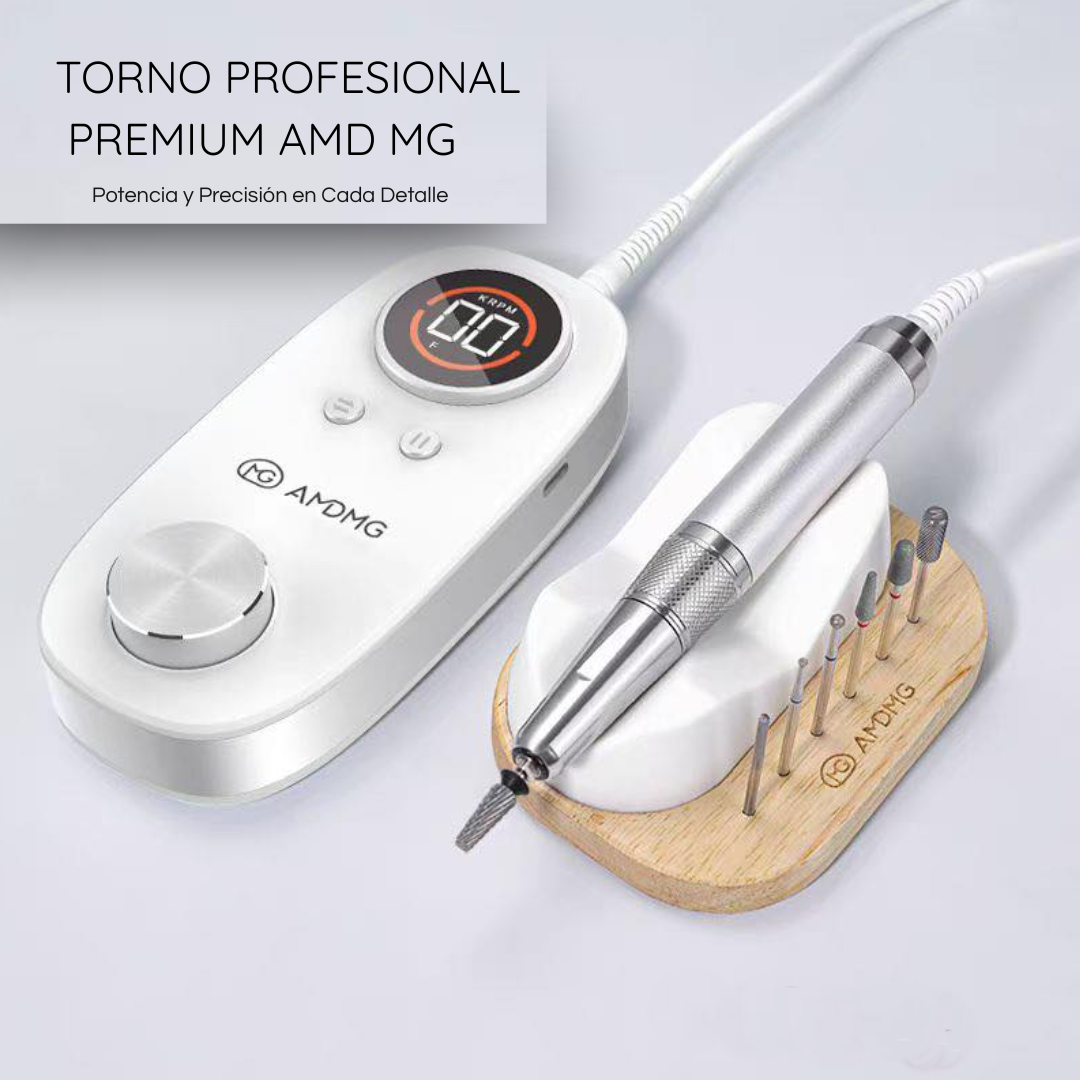 Torno Profesional Premium AMD MG – Potencia y Precisión en Cada Detalle