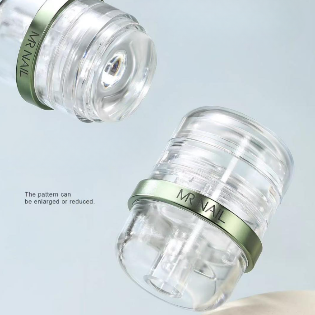 Sello de Silicona para Stamping – MR NAIL (Modelo W1036)