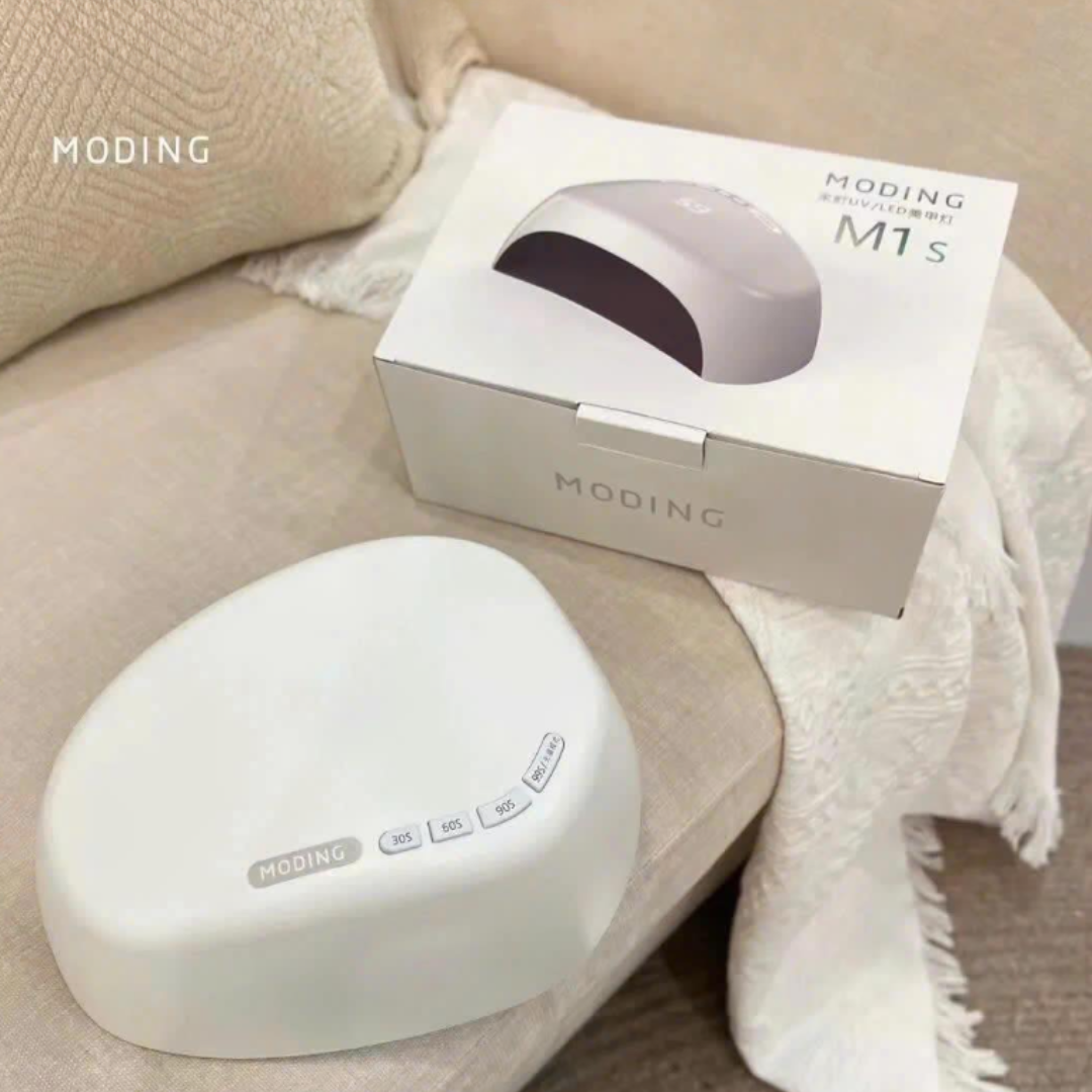 C. Lámpara LED/UV Profesional MODING M1s – Secado Rápido