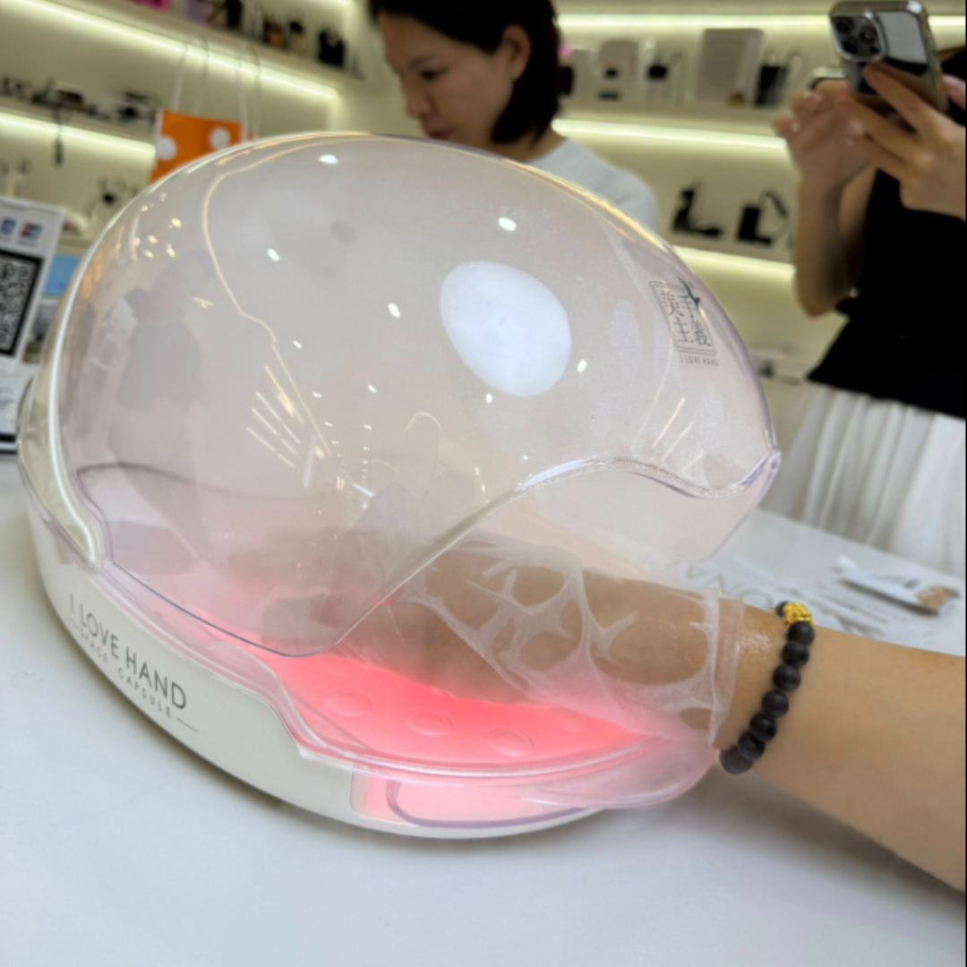 Cabina de Spa Inteligente FARONAE – Exclusividad y Tecnología para el Cuidado Perfecto