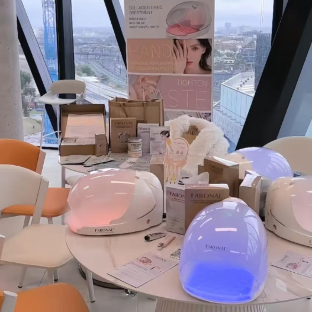 Cabina de Spa Inteligente FARONAE – Exclusividad y Tecnología para el Cuidado Perfecto