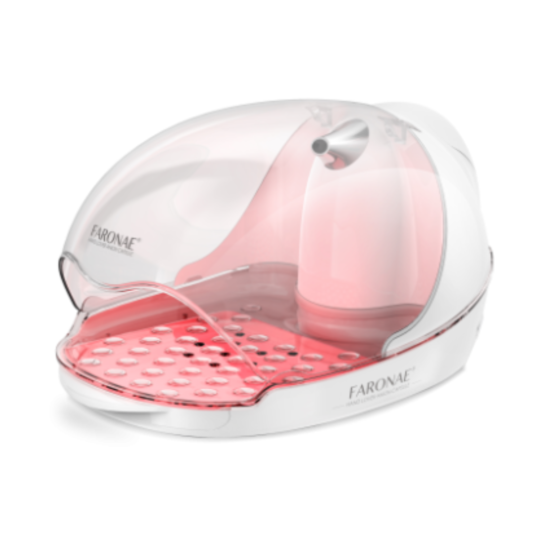 A. Cabina de Spa Inteligente FARONAE – Exclusividad y Tecnología para el Cuidado Perfecto