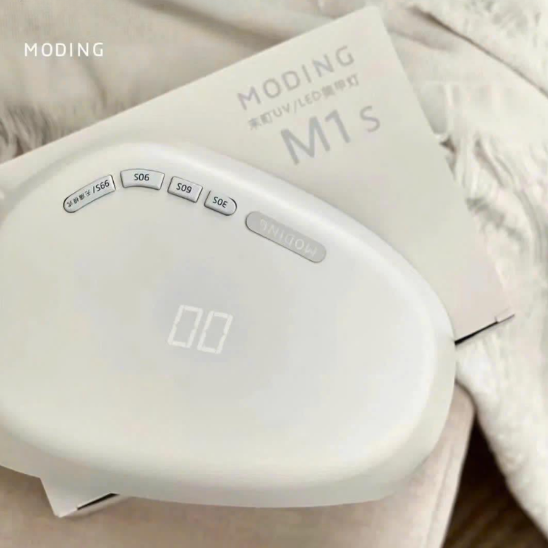 C. Lámpara LED/UV Profesional MODING M1s – Secado Rápido