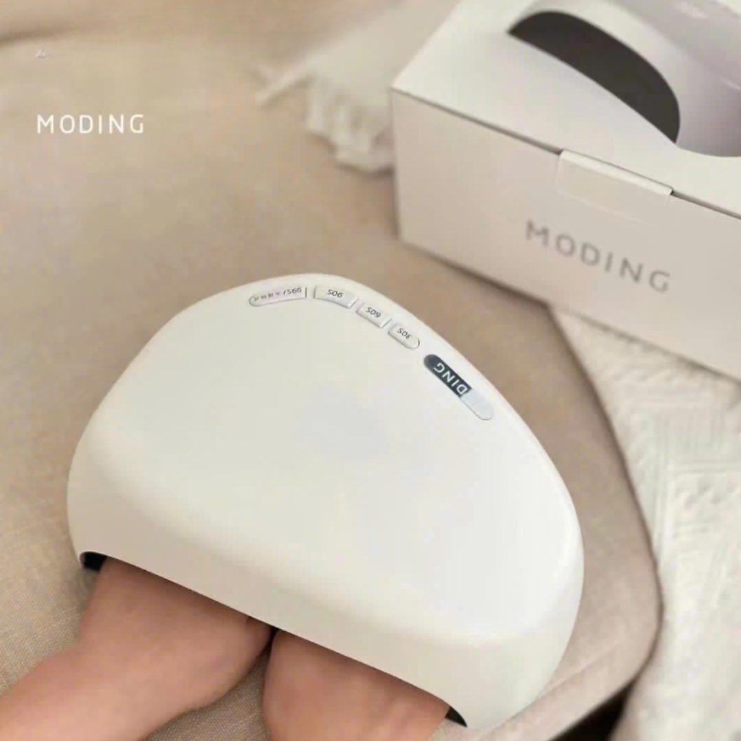 C. Lámpara LED/UV Profesional MODING M1s – Secado Rápido