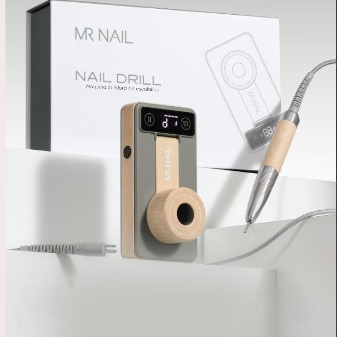 Torno Profesional MR NAIL – Precisión, Potencia y Estilo Premium