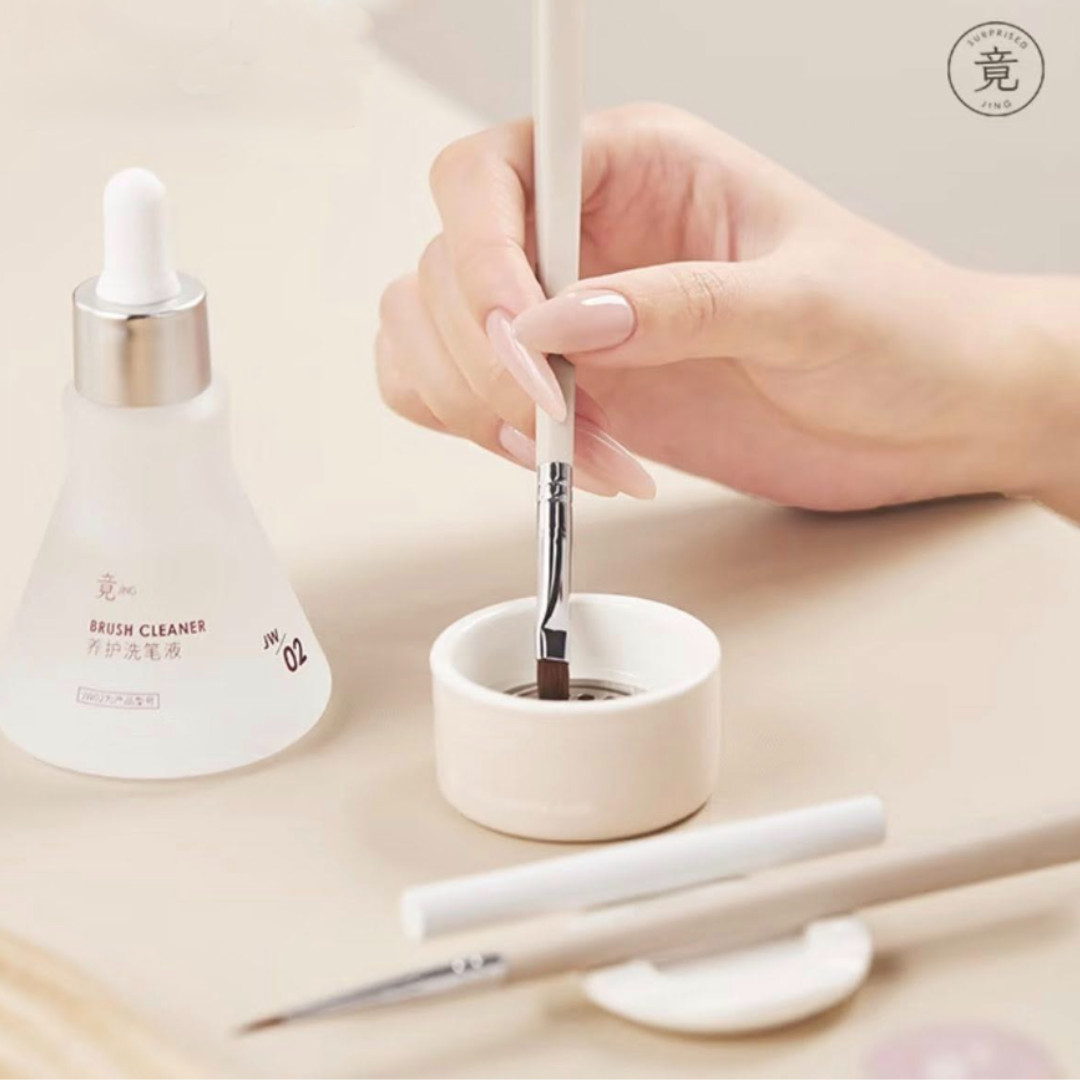 Brush Cleaner JW02 - Limpiador de Pinceles Profesional