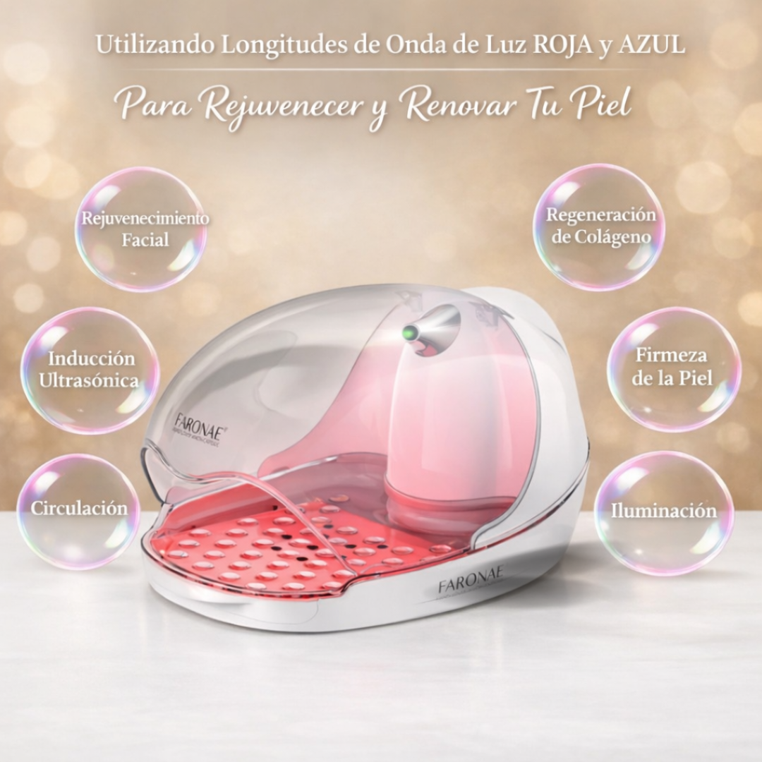 A. Cabina de Spa Inteligente FARONAE – Exclusividad y Tecnología para el Cuidado Perfecto