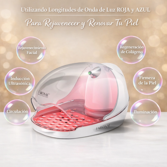 A. Cabina de Spa Inteligente FARONAE – Exclusividad y Tecnología para el Cuidado Perfecto