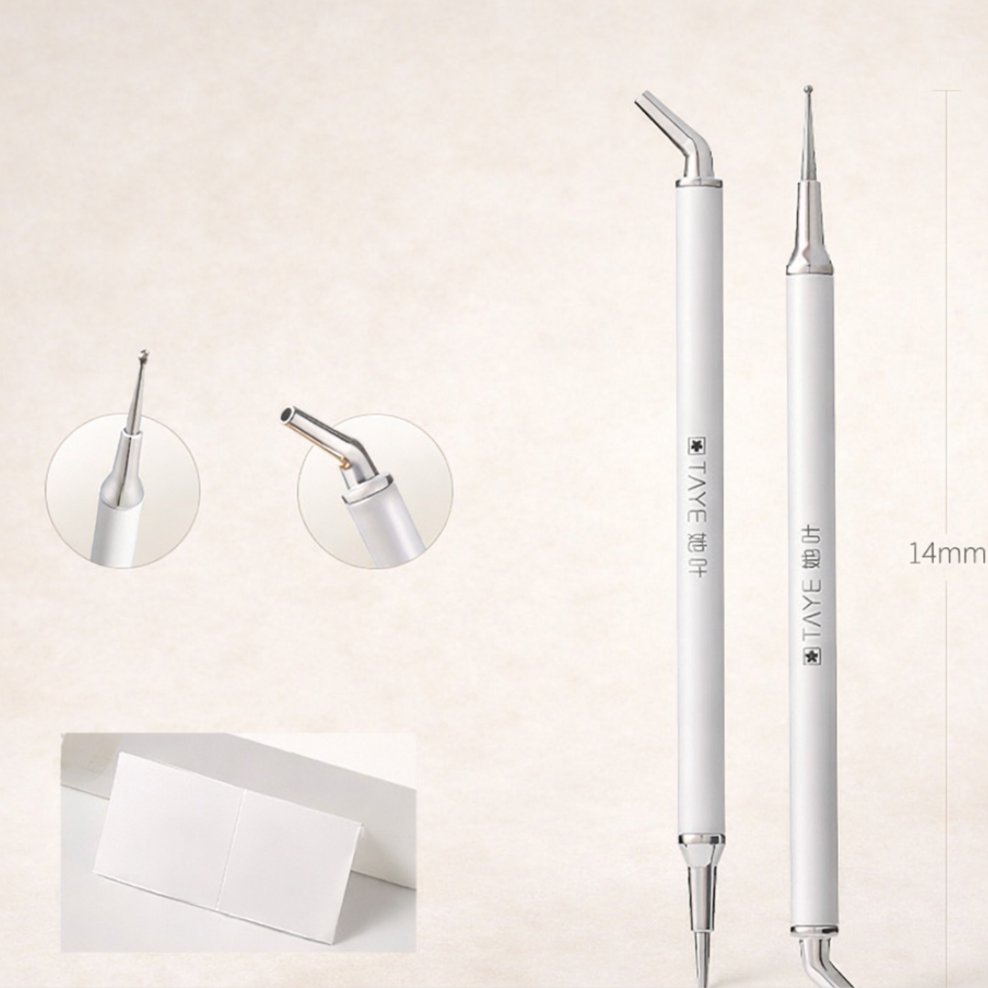 Lápiz Aplicador de Strass con Punta Flexible 25° – Precisión Profesional