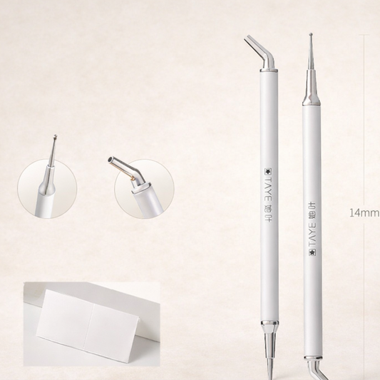 Lápiz Aplicador de Strass con Punta Flexible 25° – Precisión Profesional