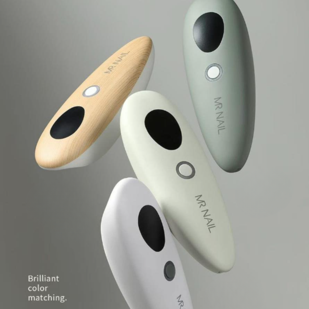 C. Lámpara LED Portátil MR NAIL – Secado Rápido Profesional