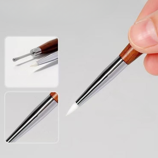 Lápiz de Tallado y Detalle para Nail Art – Doble Punta de Precisión