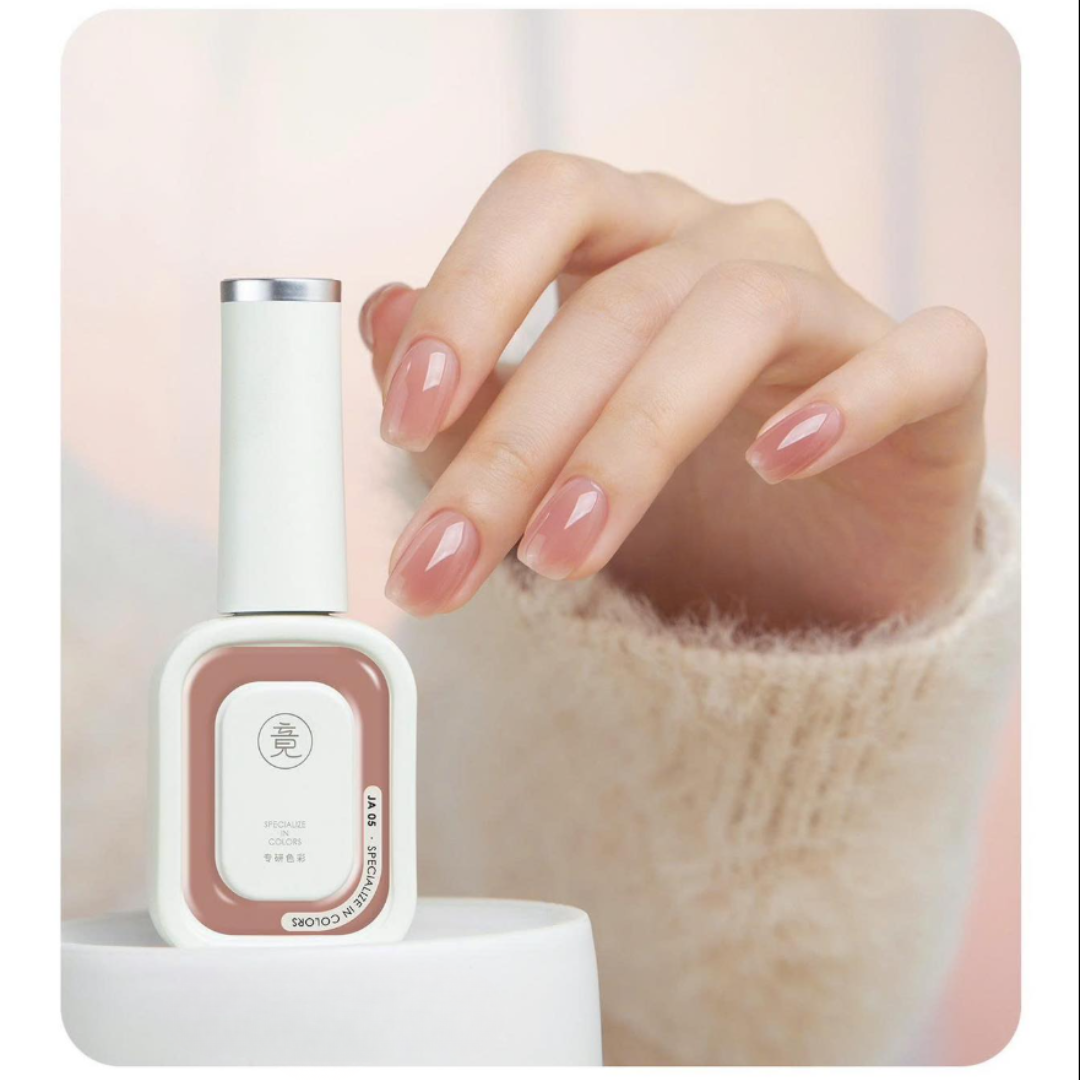 Colección de Esmaltes en Gel 3 en 1 – 18 Tonos Atemporales