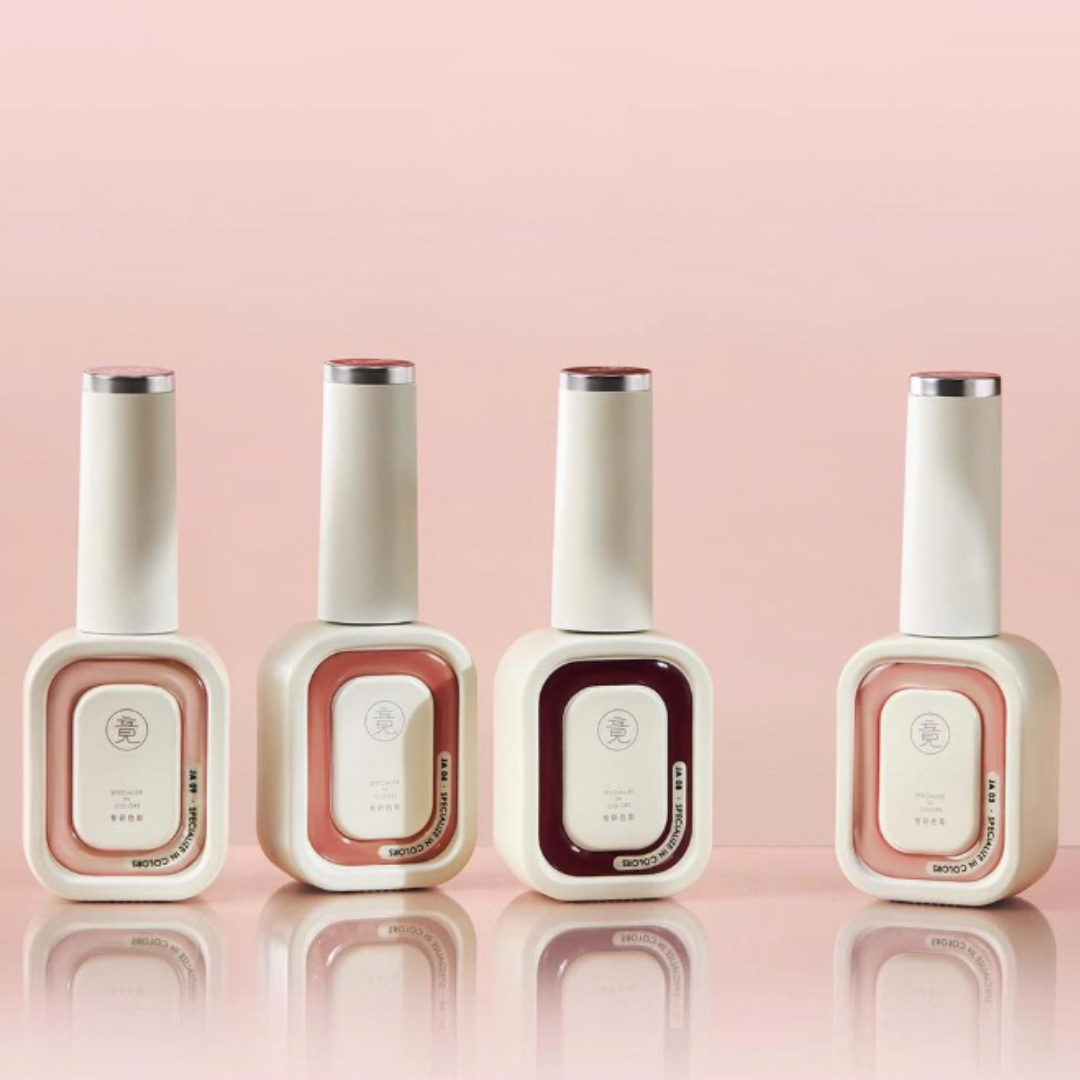 Colección de Esmaltes en Gel 3 en 1 – 18 Tonos Atemporales