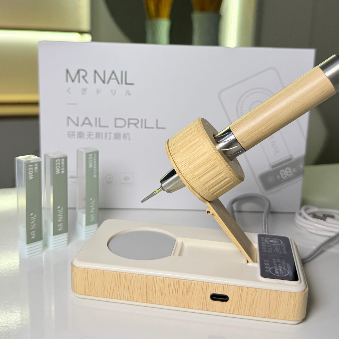 Torno Profesional MR NAIL – Precisión, Potencia y Estilo Premium