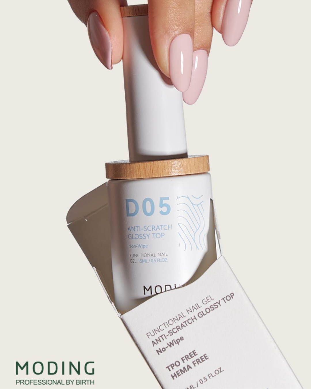 C. MODING – Functional Gel System (Serie D01–D07)